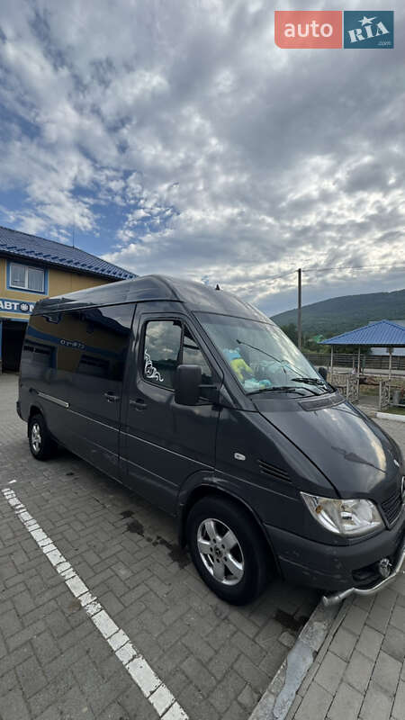 Микроавтобус Mercedes-Benz Sprinter 2024 в Межгорье