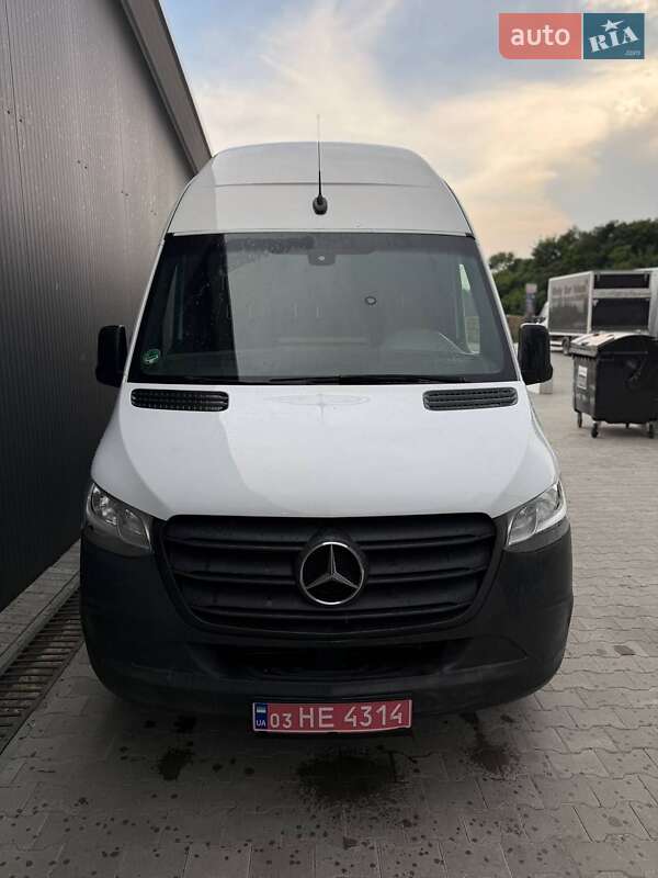 Грузопассажирский фургон Mercedes-Benz Sprinter 2019 в Тернополе