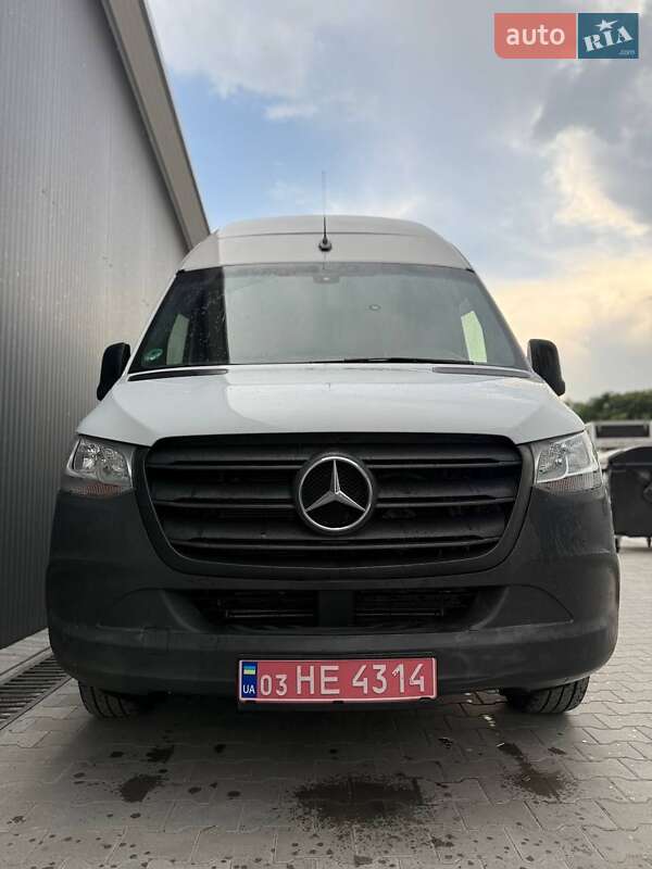 Грузопассажирский фургон Mercedes-Benz Sprinter 2019 в Тернополе