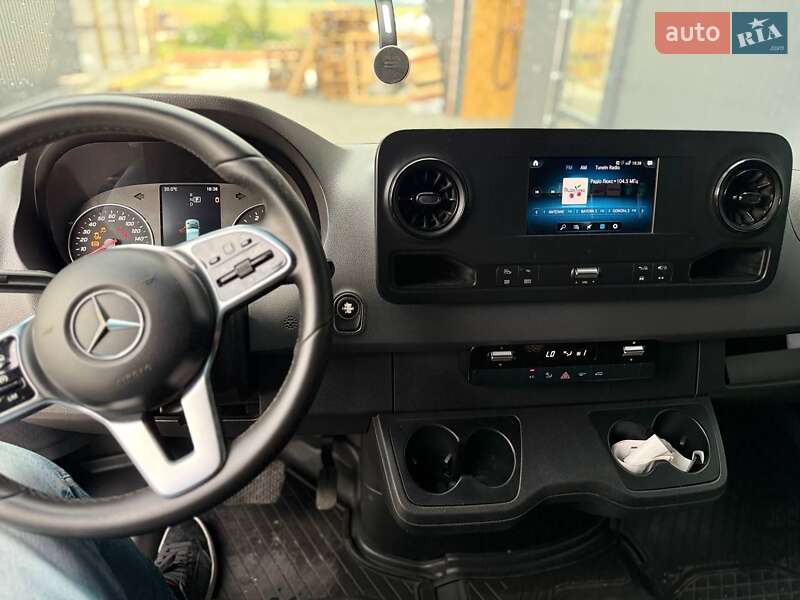 Грузопассажирский фургон Mercedes-Benz Sprinter 2019 в Тернополе