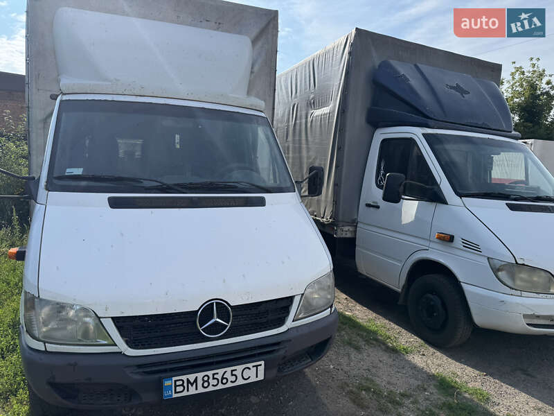 Тентованый Mercedes-Benz Sprinter 2005 в 