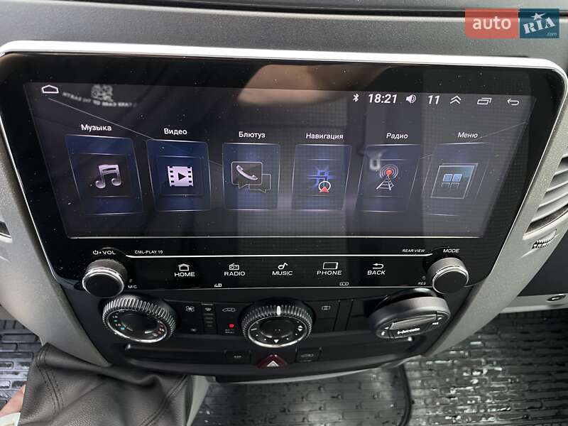 Вантажний фургон Mercedes-Benz Sprinter 2008 в Черкасах