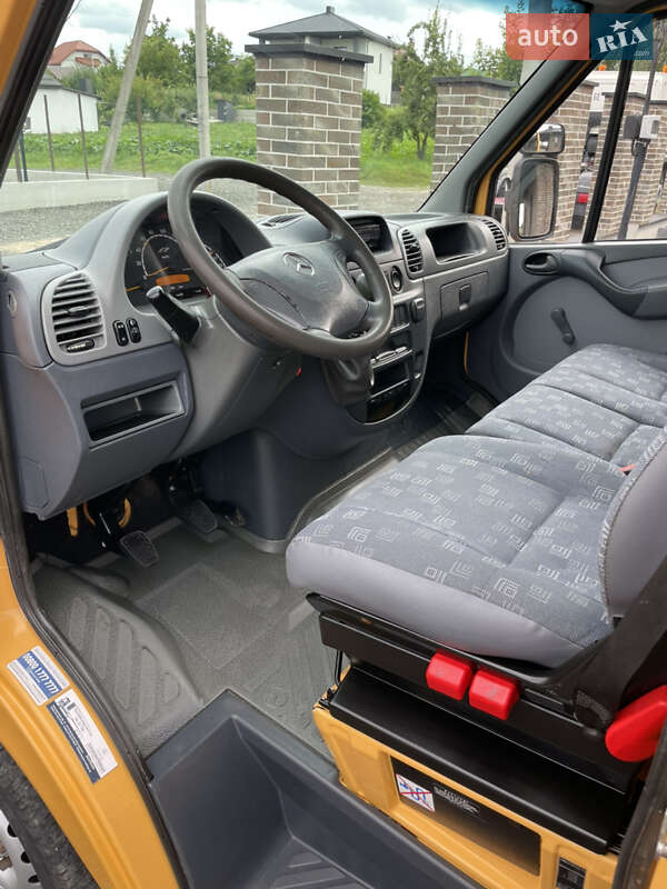 Борт Mercedes-Benz Sprinter 2004 в Луцке