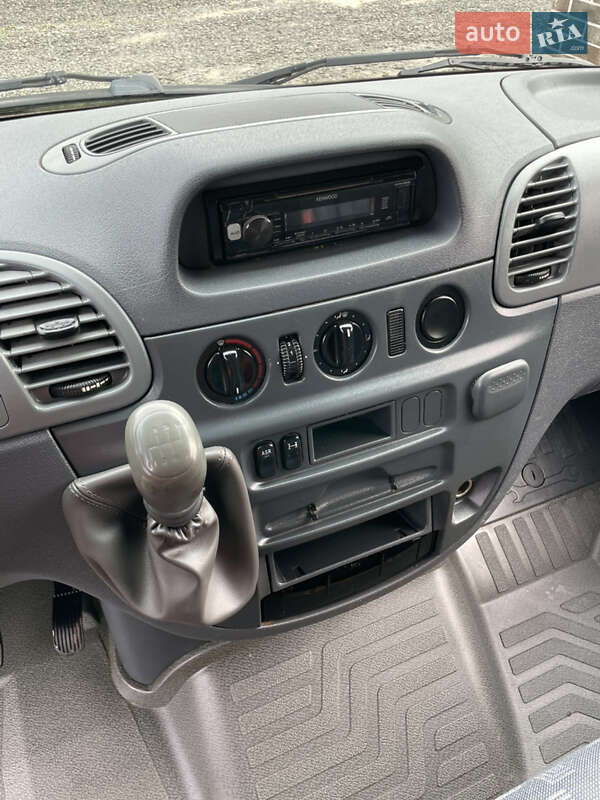 Борт Mercedes-Benz Sprinter 2004 в Луцке