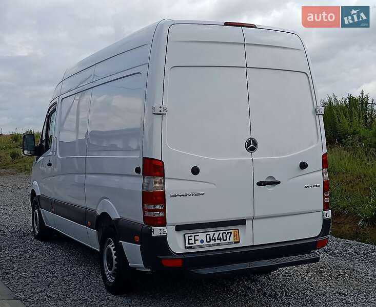 Грузовой фургон Mercedes-Benz Sprinter 2017 в Ровно
