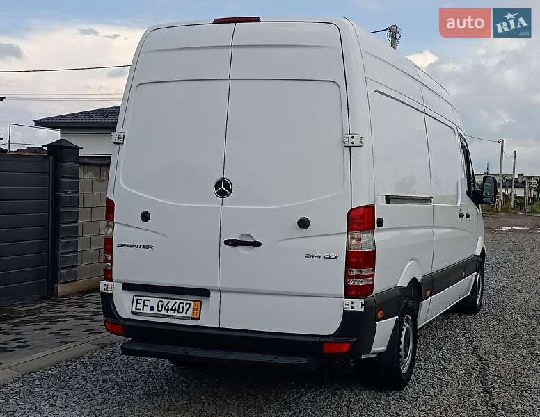 Грузовой фургон Mercedes-Benz Sprinter 2017 в Ровно