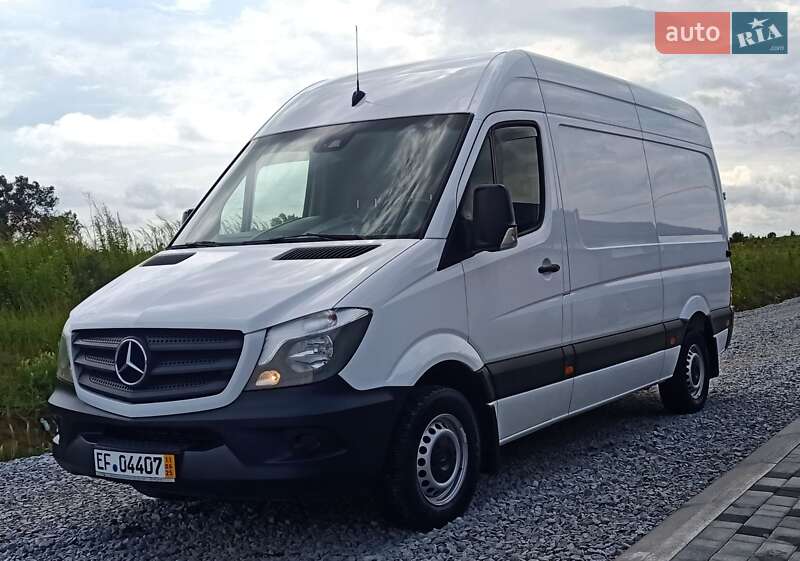 Грузовой фургон Mercedes-Benz Sprinter 2017 в Ровно