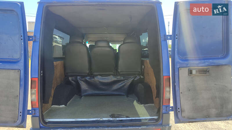 Мікроавтобус Mercedes-Benz Sprinter 2006 в Виноградові фото 8 Мікроавтобус Mercedes-Benz Sprinter 2006 в Виноградові