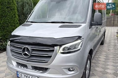 Грузовой фургон Mercedes-Benz Sprinter 2018 в Черновцах