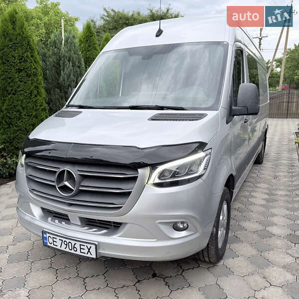 Вантажний фургон Mercedes-Benz Sprinter 2018 в 
