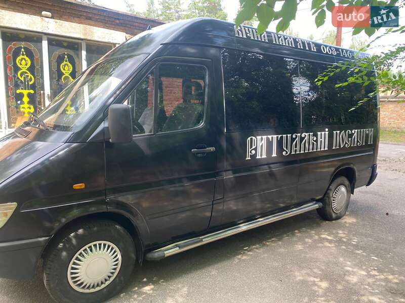 Микроавтобус Mercedes-Benz Sprinter 1998 в 