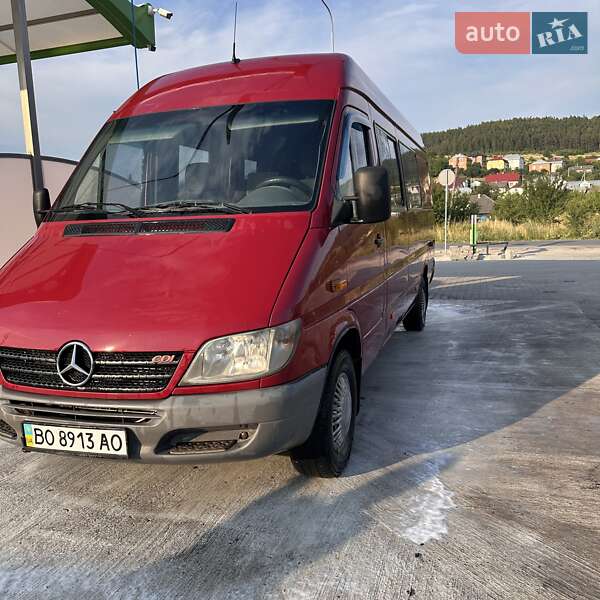 Другая спецтехника Mercedes-Benz Sprinter 2006 в Бережанах