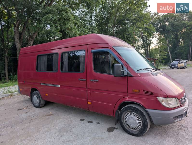 Другая спецтехника Mercedes-Benz Sprinter 2006 в Бережанах