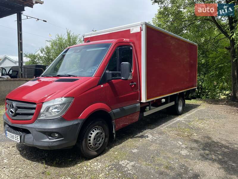 Грузовой фургон Mercedes-Benz Sprinter 2015 в Хмельницком
