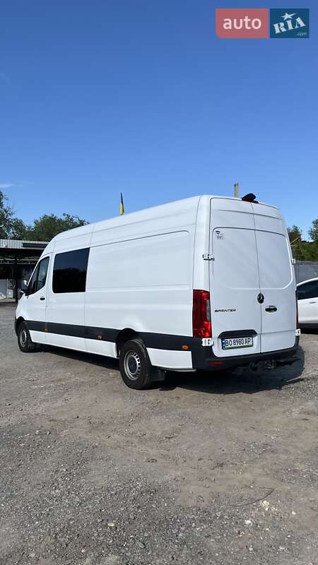 Мікроавтобус Mercedes-Benz Sprinter 2020 в Товсте
