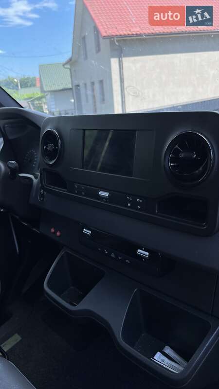 Мікроавтобус Mercedes-Benz Sprinter 2020 в Товсте
