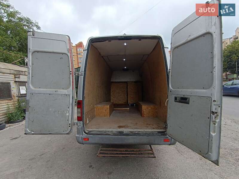Вантажний фургон Mercedes-Benz Sprinter 2005 в Підволочиську