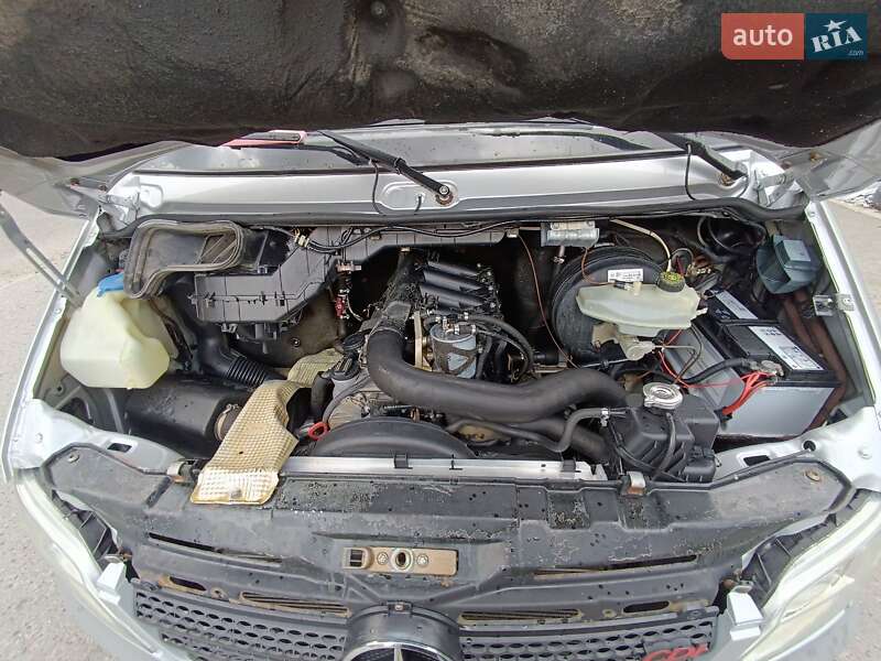 Вантажний фургон Mercedes-Benz Sprinter 2005 в Підволочиську