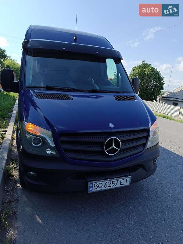 Грузовой фургон Mercedes-Benz Sprinter 2014 в Подволочиске