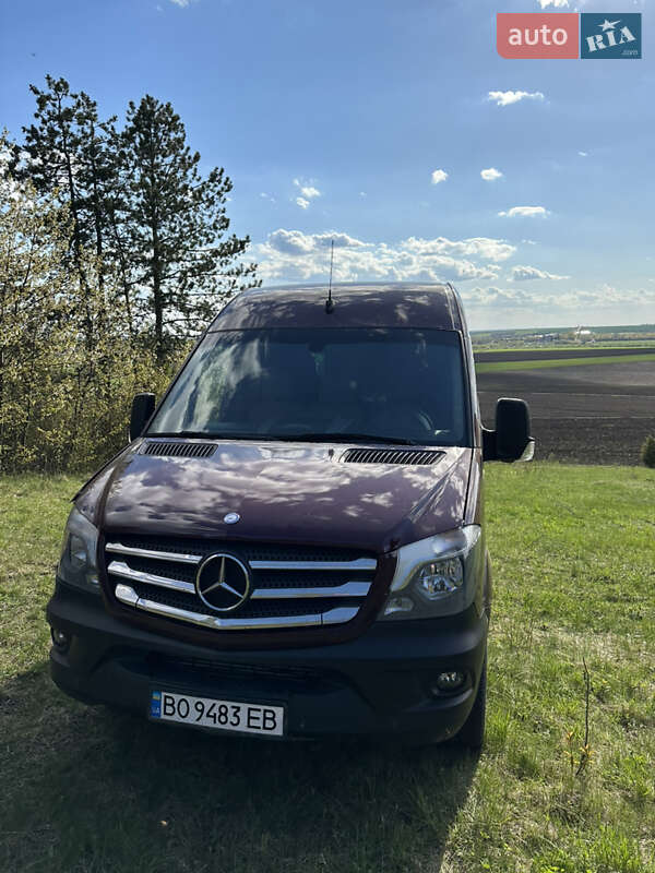 Mercedes-Benz Sprinter 2014