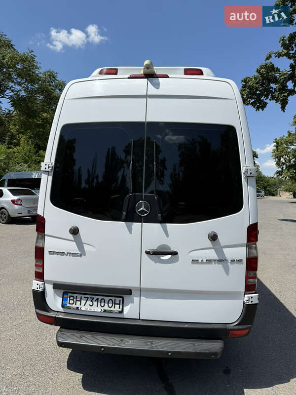 Туристичний / Міжміський автобус Mercedes-Benz Sprinter 2014 в Одесі