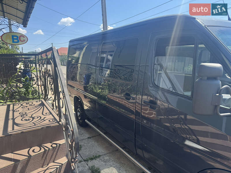 Мікроавтобус Mercedes-Benz Sprinter 2005 в Сваляві фото 6 Мікроавтобус Mercedes-Benz Sprinter 2005 в Сваляві