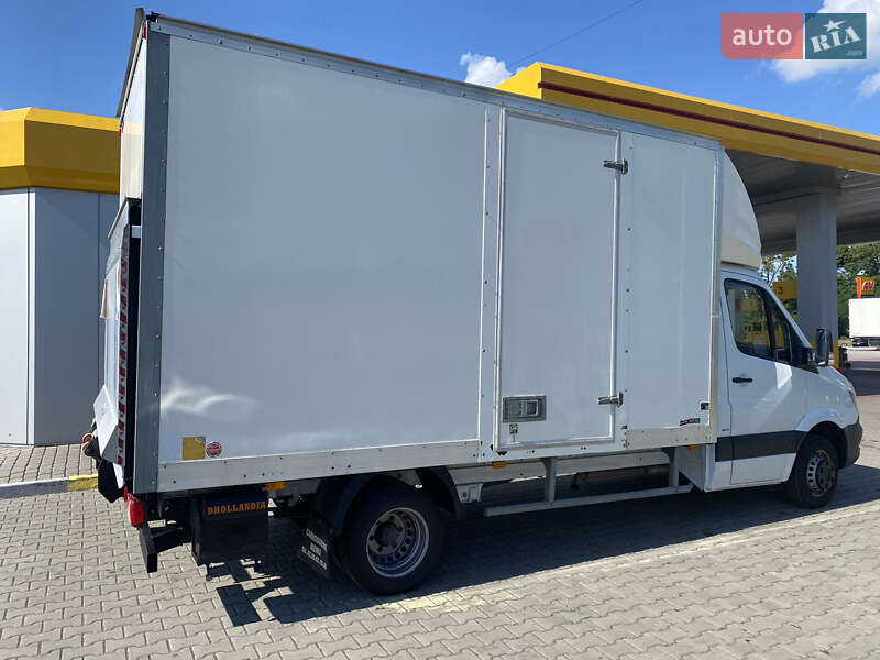 Вантажний фургон Mercedes-Benz Sprinter 2016 в Луцьку