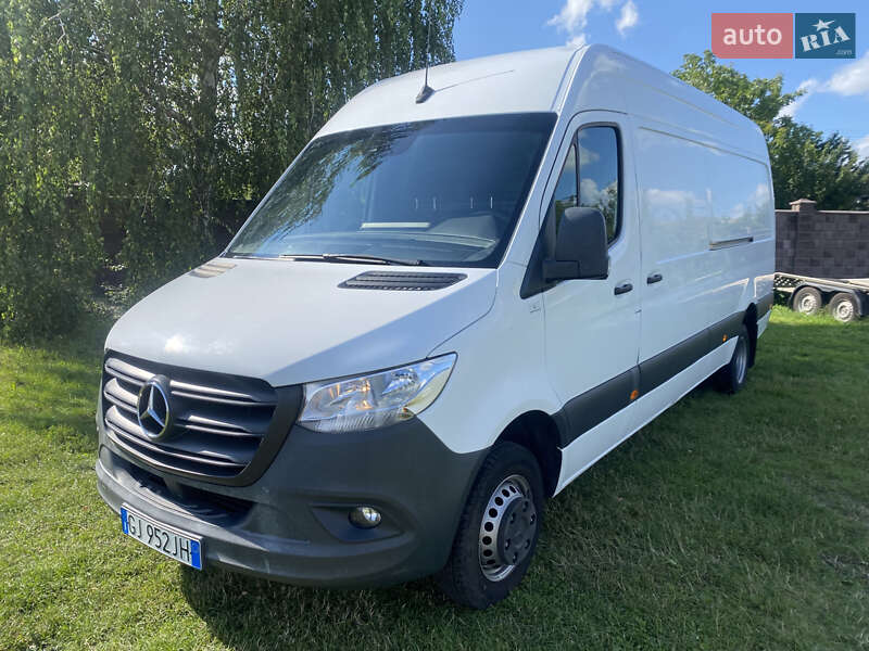 Mercedes-Benz Sprinter 2022
