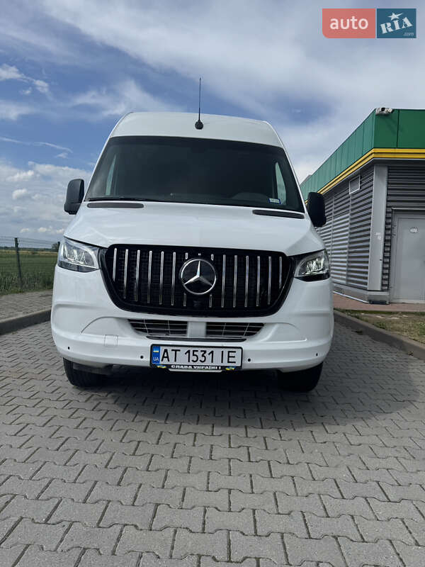 Грузовой фургон Mercedes-Benz Sprinter 2021 в Ивано-Франковске