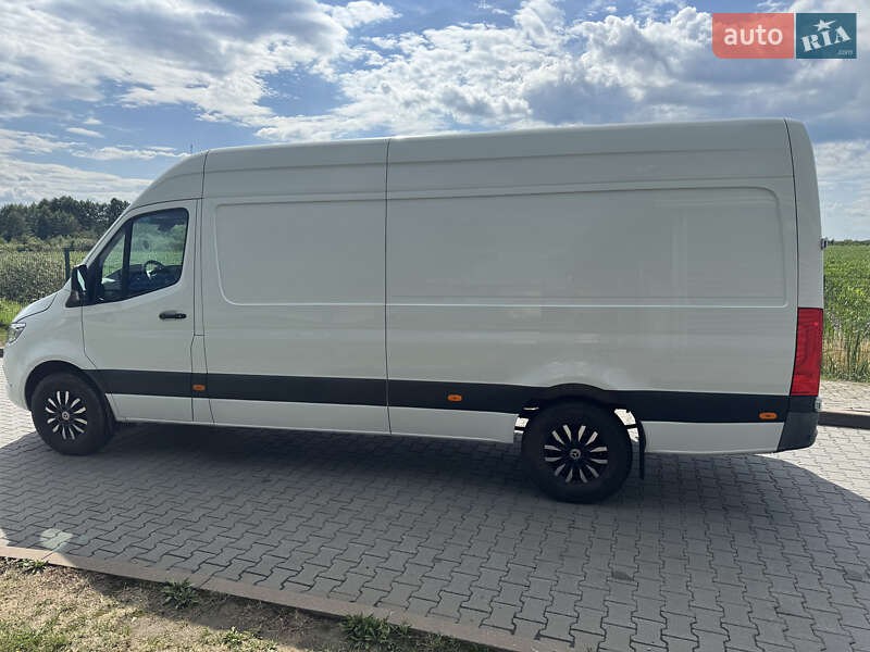 Грузовой фургон Mercedes-Benz Sprinter 2021 в Ивано-Франковске