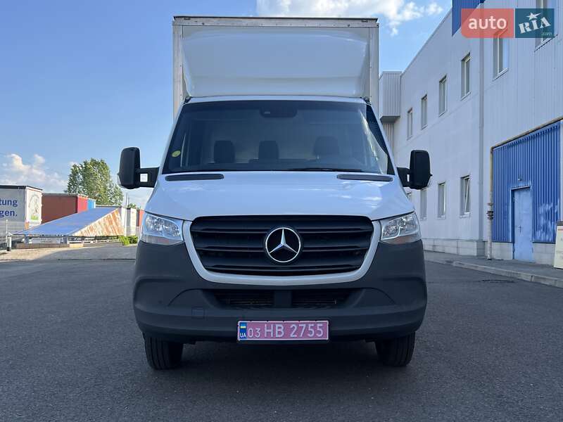 Вантажний фургон Mercedes-Benz Sprinter 2020 в Ковелі