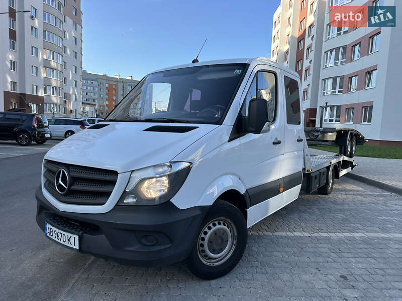Mercedes-Benz Sprinter 2015