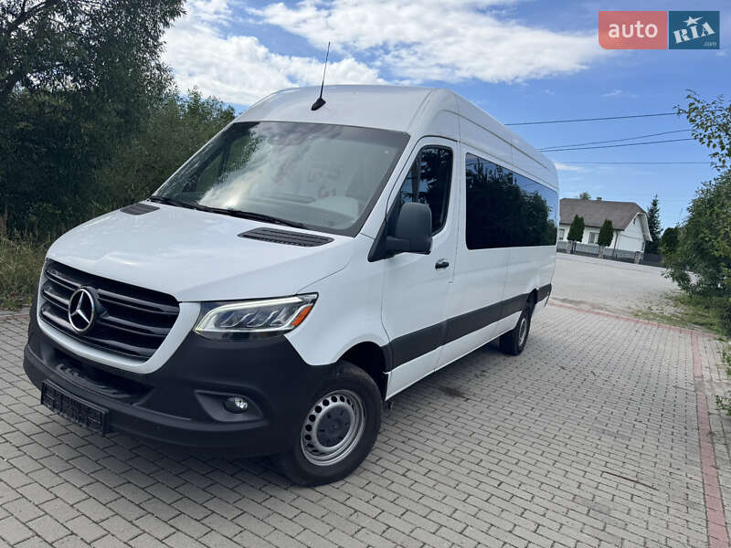Вантажний фургон Mercedes-Benz Sprinter 2019 в Калуші
