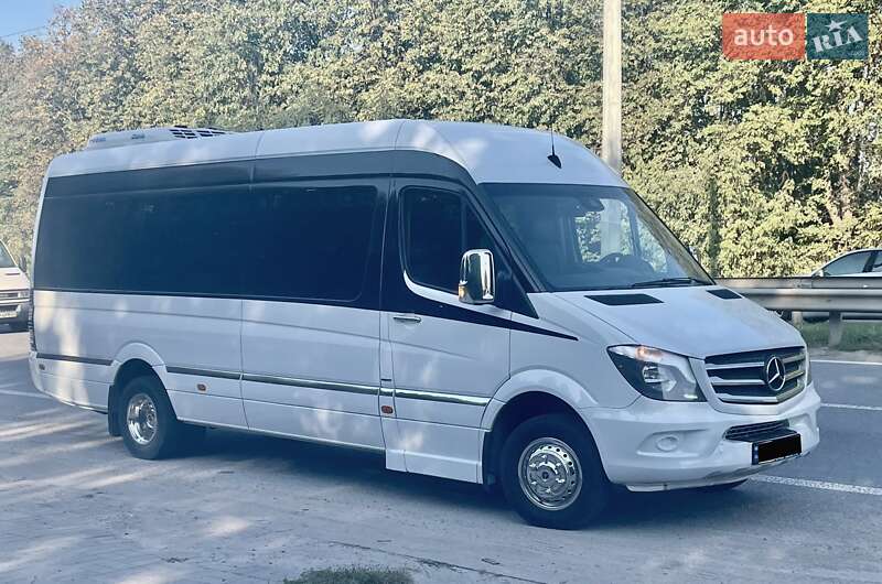 Туристический / Междугородний автобус Mercedes-Benz Sprinter 2016 в Виннице фото 4 Туристический / Междугородний автобус Mercedes-Benz Sprinter 2016 в Виннице