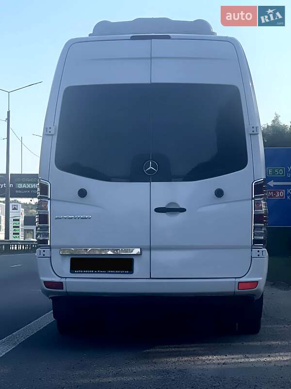 Туристический / Междугородний автобус Mercedes-Benz Sprinter 2016 в Виннице фото 12 Туристический / Междугородний автобус Mercedes-Benz Sprinter 2016 в Виннице