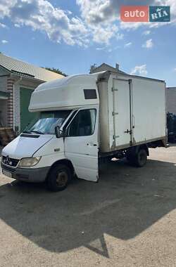 Грузовой фургон Mercedes-Benz Sprinter 2004 в Чернигове