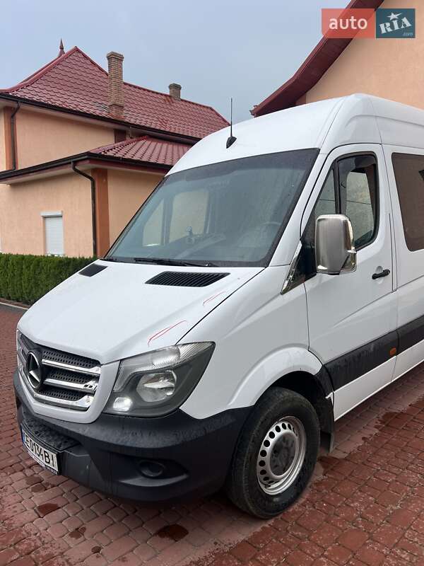 Микроавтобус Mercedes-Benz Sprinter 2008 в Черновцах