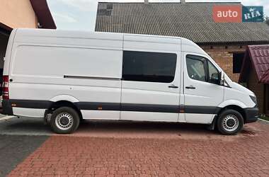 Мікроавтобус Mercedes-Benz Sprinter 2008 в Чернівцях