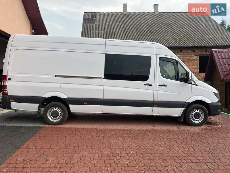 Микроавтобус Mercedes-Benz Sprinter 2008 в Черновцах