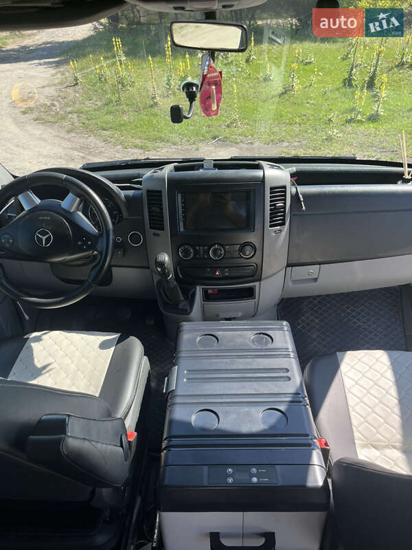 Микроавтобус Mercedes-Benz Sprinter 2010 в Березному