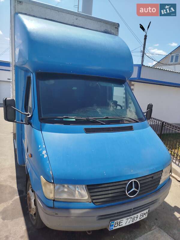 Грузовой фургон Mercedes-Benz Sprinter 1996 в Кривом Озере фото 4 Грузовой фургон Mercedes-Benz Sprinter 1996 в Кривом Озере