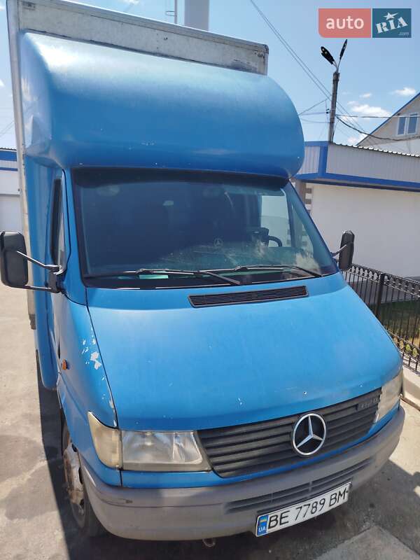 Грузовой фургон Mercedes-Benz Sprinter 1996 в Кривом Озере фото 2 Грузовой фургон Mercedes-Benz Sprinter 1996 в Кривом Озере