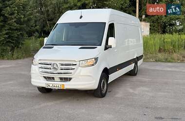 Грузовой фургон Mercedes-Benz Sprinter 2020 в 