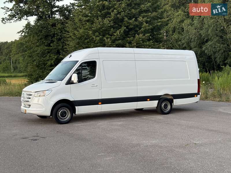 Грузовой фургон Mercedes-Benz Sprinter 2020 в Дубно