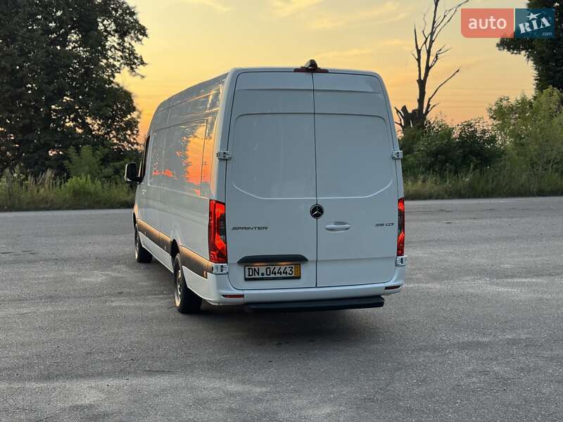 Грузовой фургон Mercedes-Benz Sprinter 2020 в Дубно