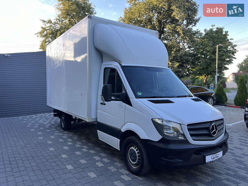 Грузовой фургон Mercedes-Benz Sprinter 2018 в Черновцах
