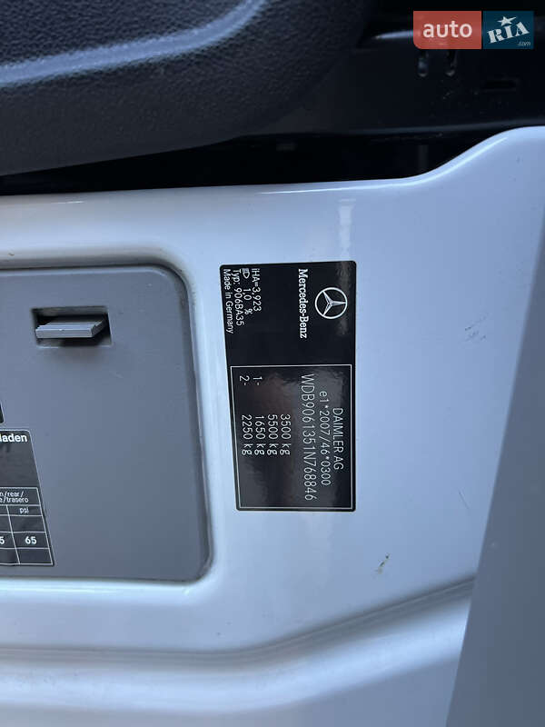 Грузовой фургон Mercedes-Benz Sprinter 2018 в Черновцах