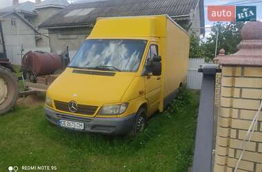 Вантажний фургон Mercedes-Benz Sprinter 2003 в Чернівцях
