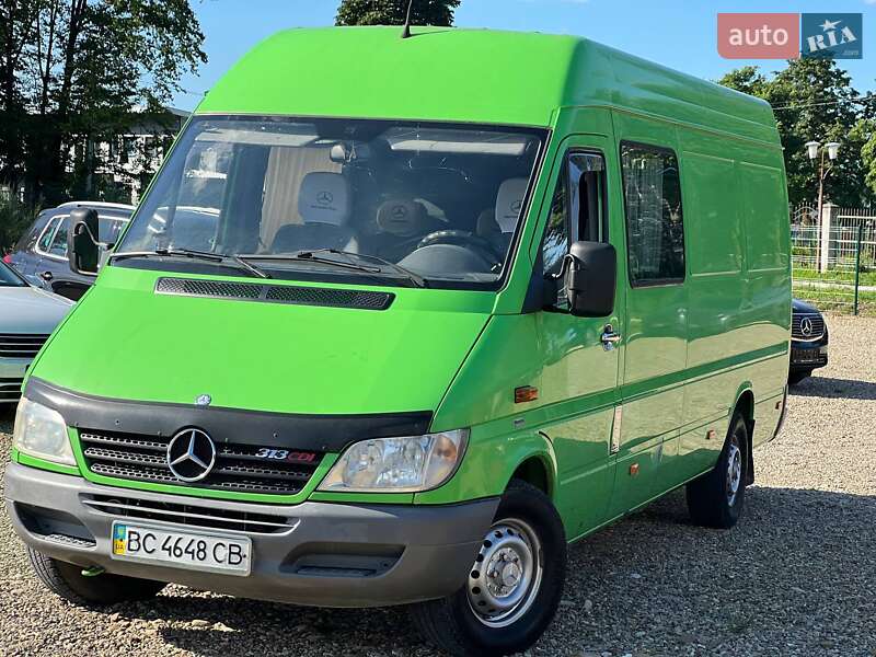 Грузопассажирский фургон Mercedes-Benz Sprinter 2006 в Стрые