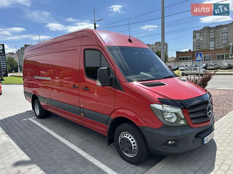 Mercedes-Benz Sprinter 2017